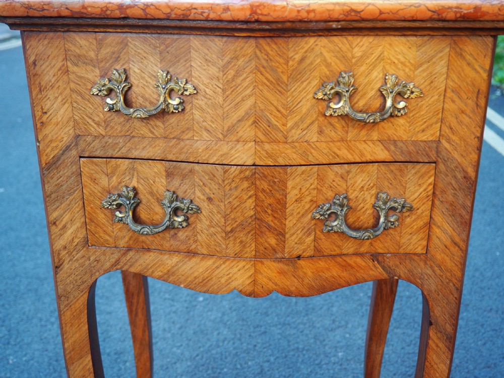 Continental bedside chest View X