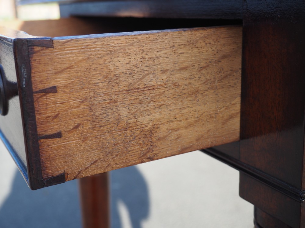 Georgian mahogany pembroke table View VII