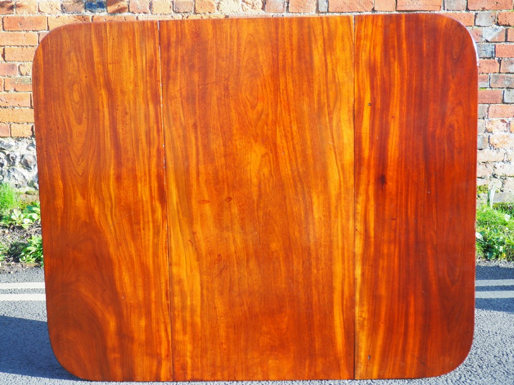 Georgian mahogany pembroke table View X