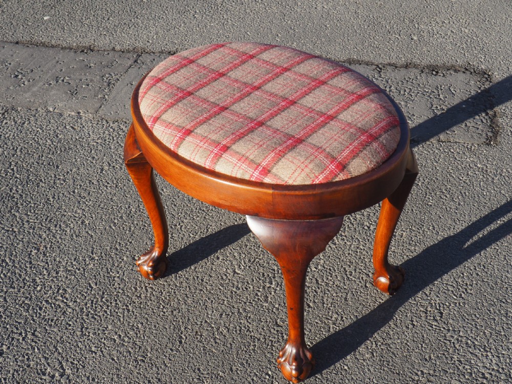 Walnut stool