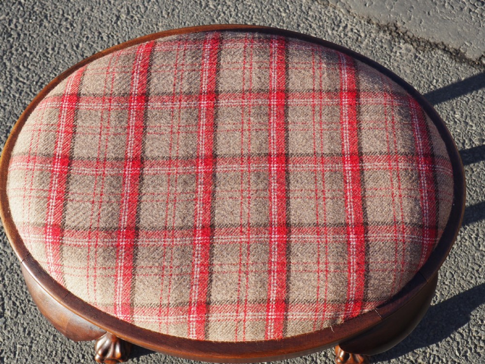Walnut stool View III