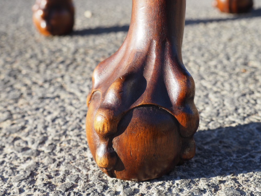 Walnut stool View VI