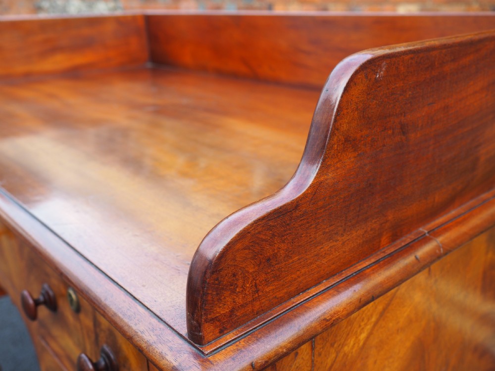 Victorian mahogany dressing table View VIII
