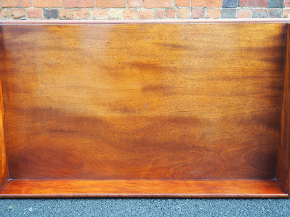 Victorian mahogany dressing table View IX