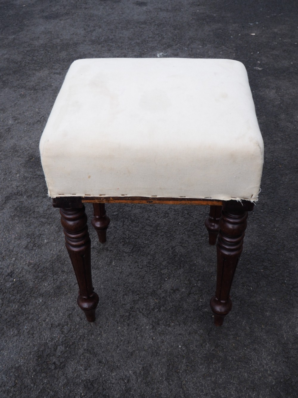 Nineteenth century stool View II