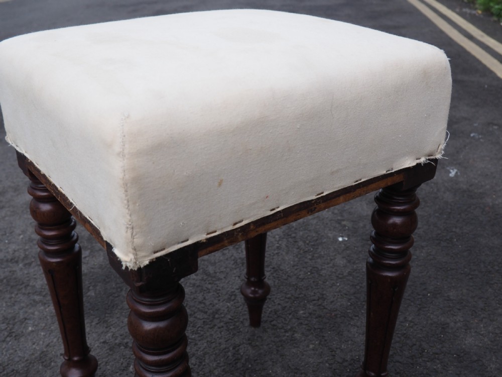 Nineteenth century stool View VI