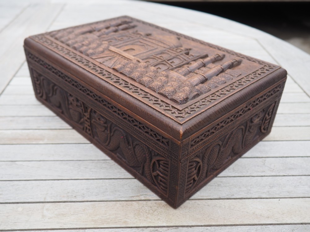 Indian sandalwood box