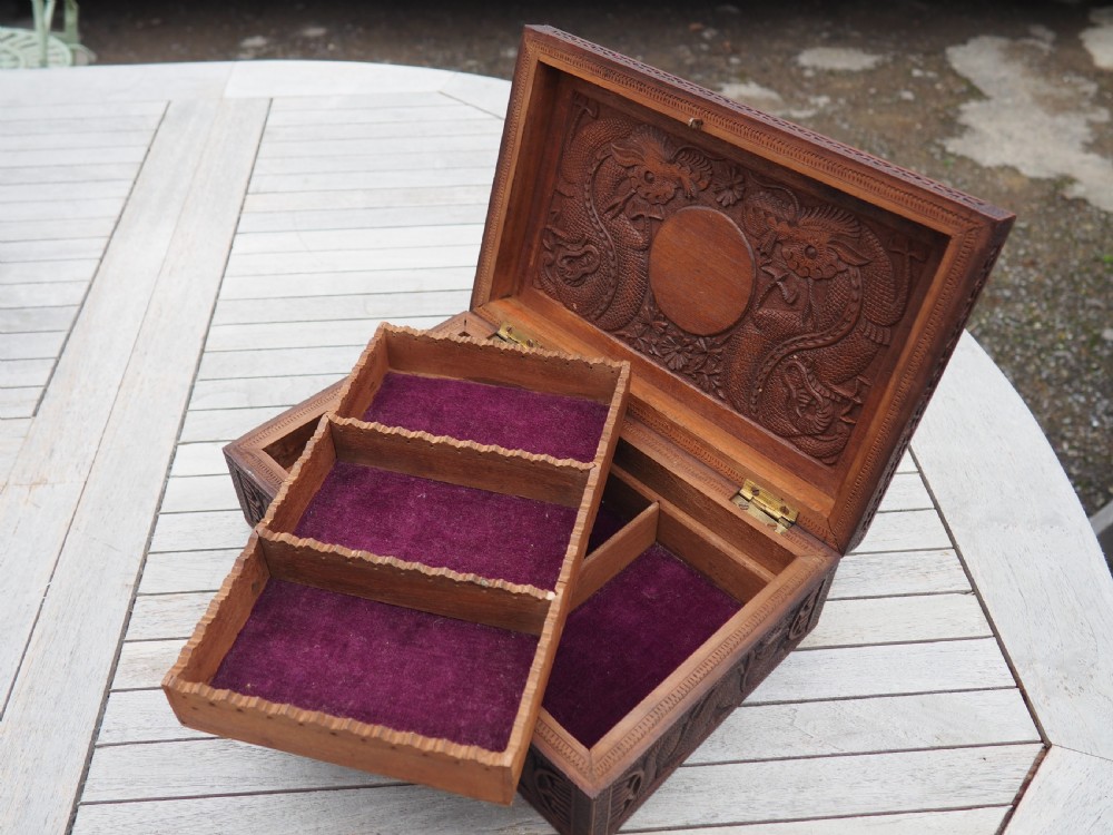 Indian sandalwood box View III