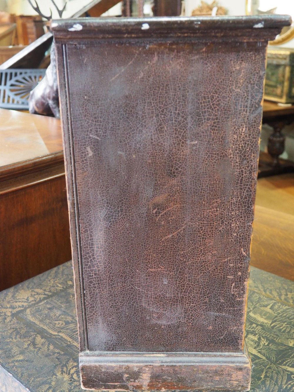 Diminutive pine chest View III