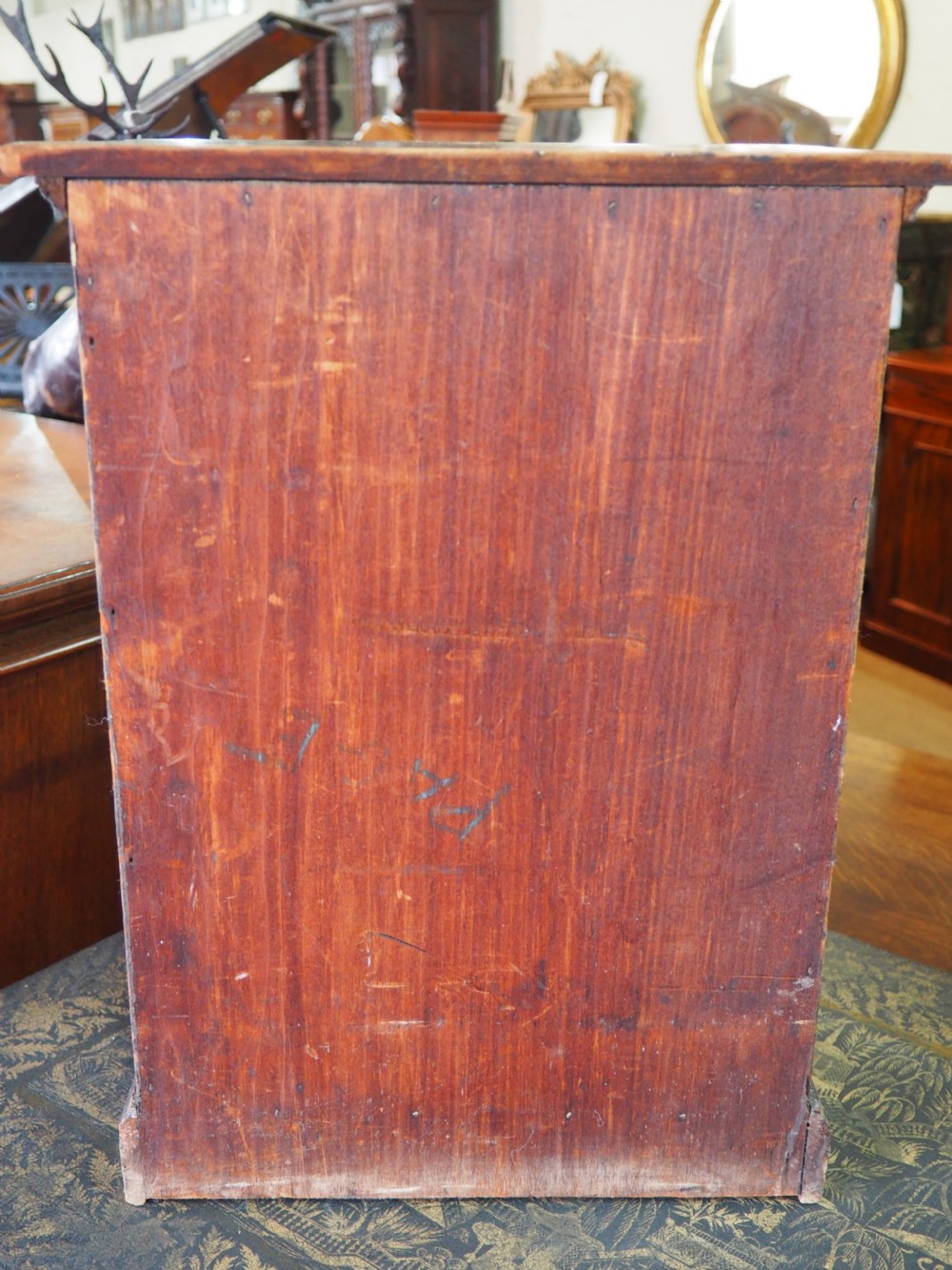 Diminutive pine chest View IV