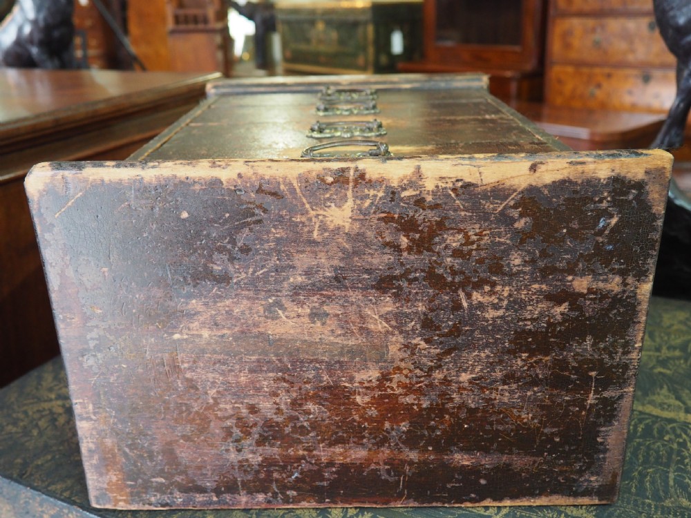Diminutive pine chest View VII