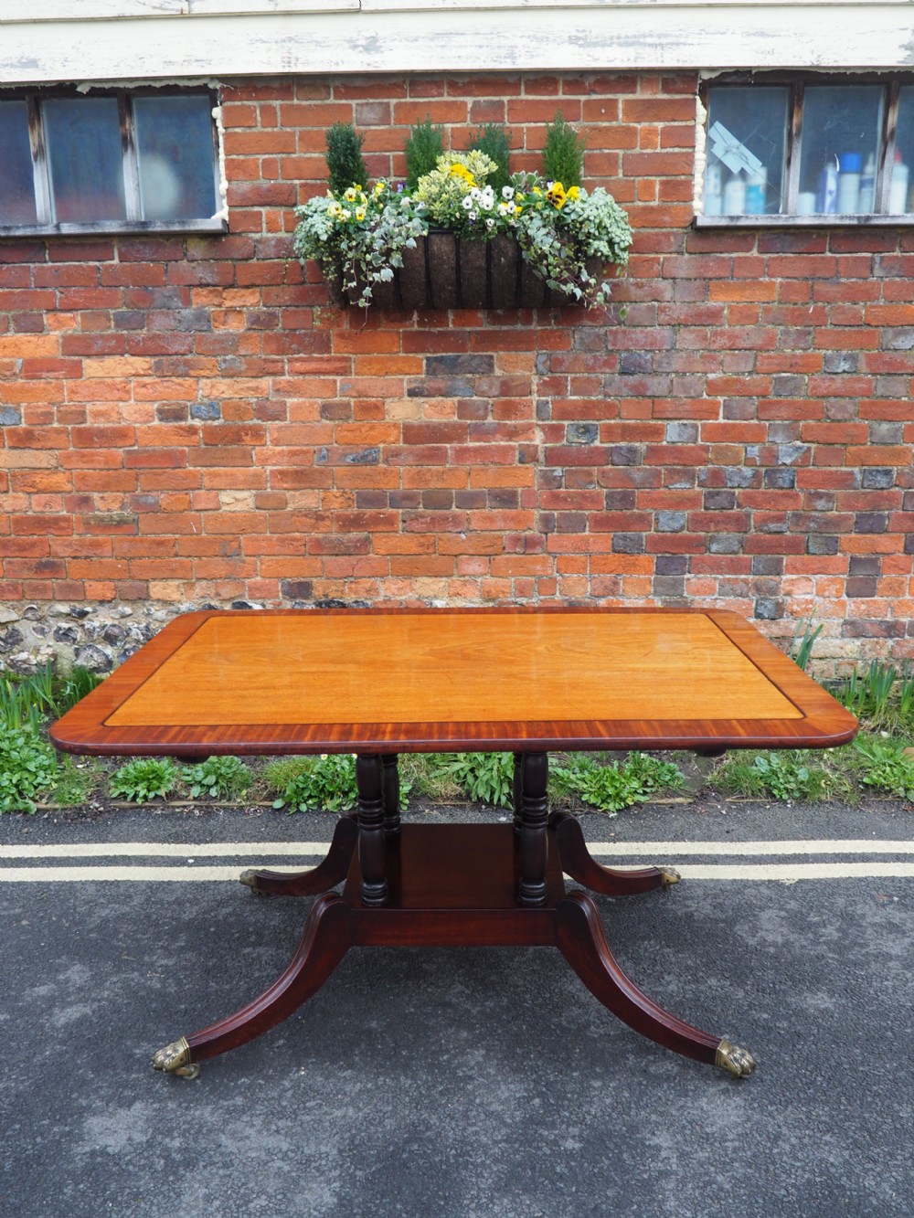 Nineteenth century breakfast table View II