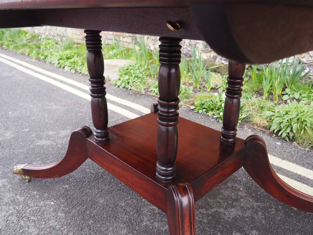 Nineteenth century breakfast table View III