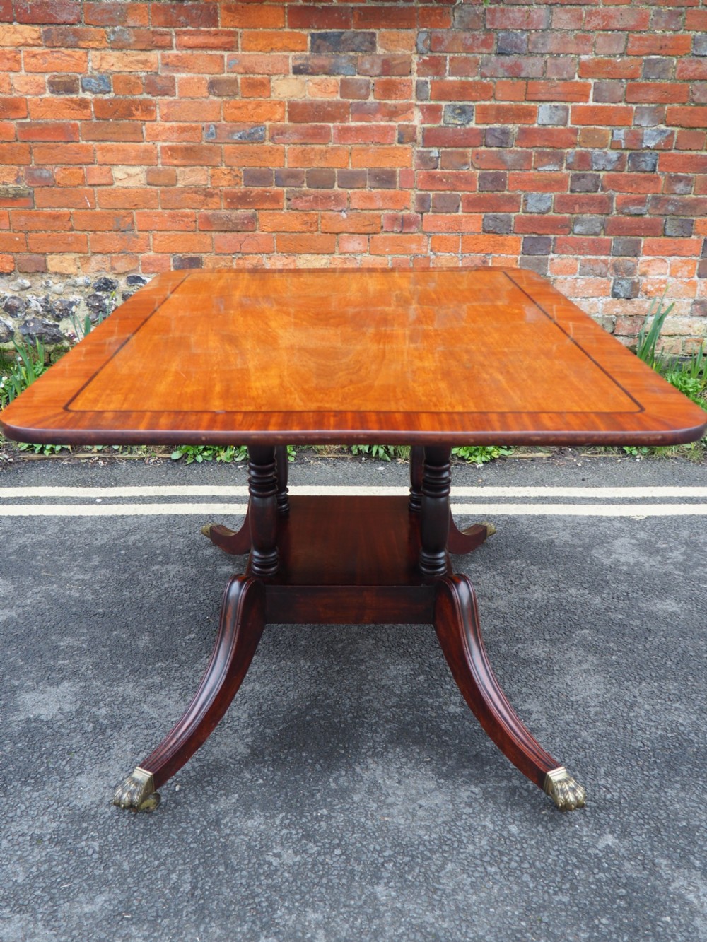 Nineteenth century breakfast table View VI