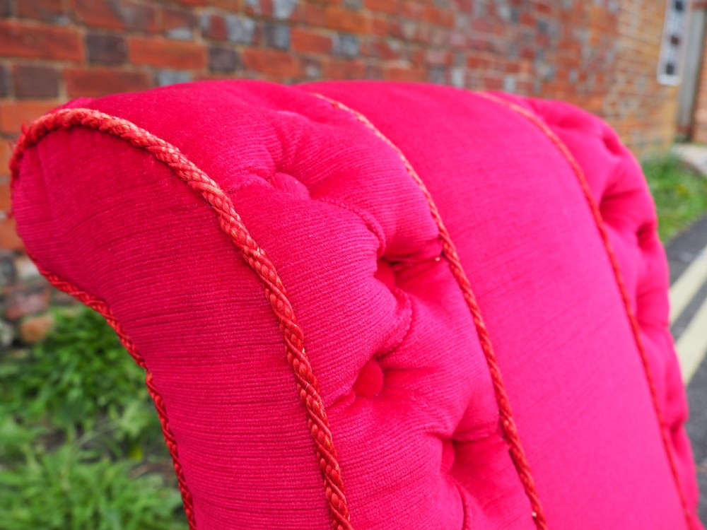 Victorian slipper chair View VI
