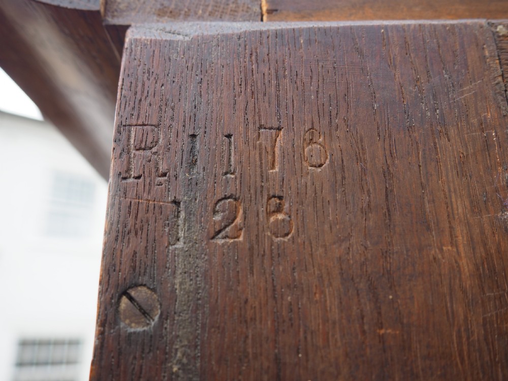 Shapland and Petter oak wardrobe View VII