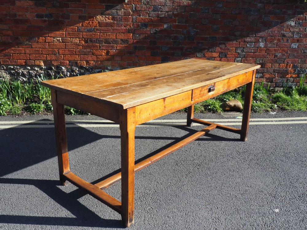 Nineteenth century French kitchen table View II