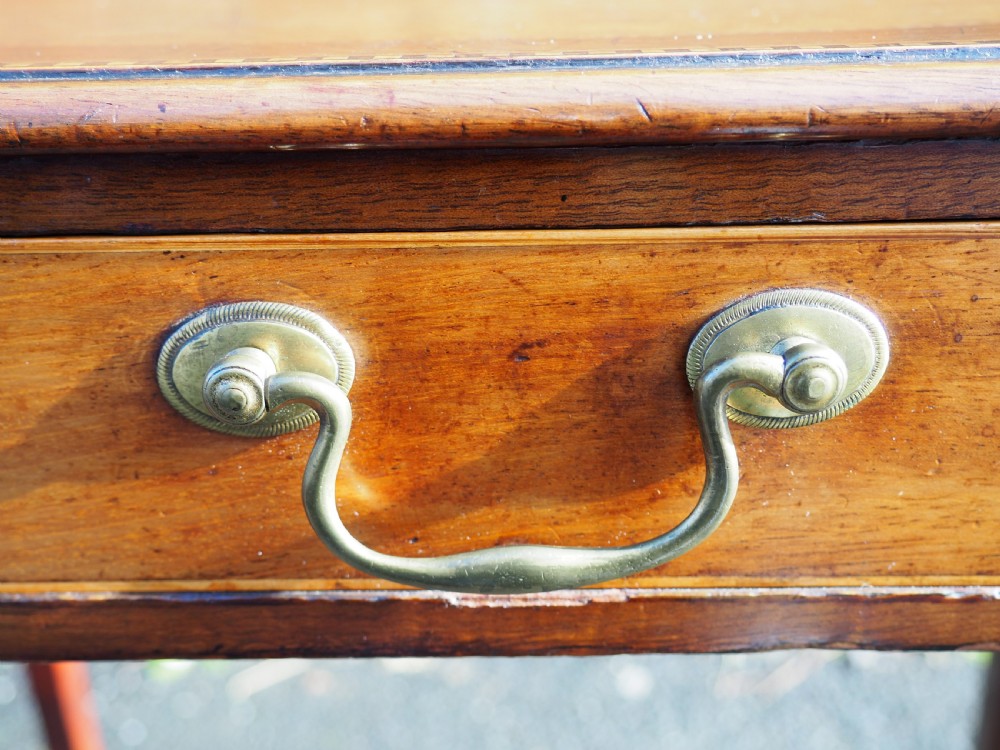 Mahogany table View II