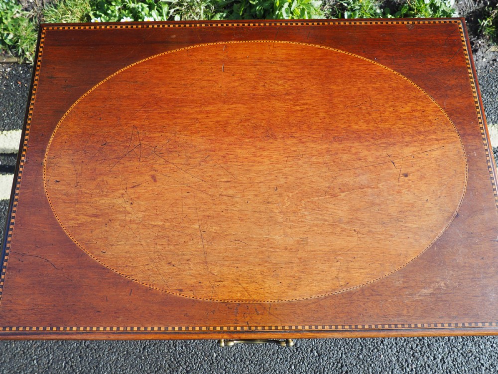 Mahogany table View IV
