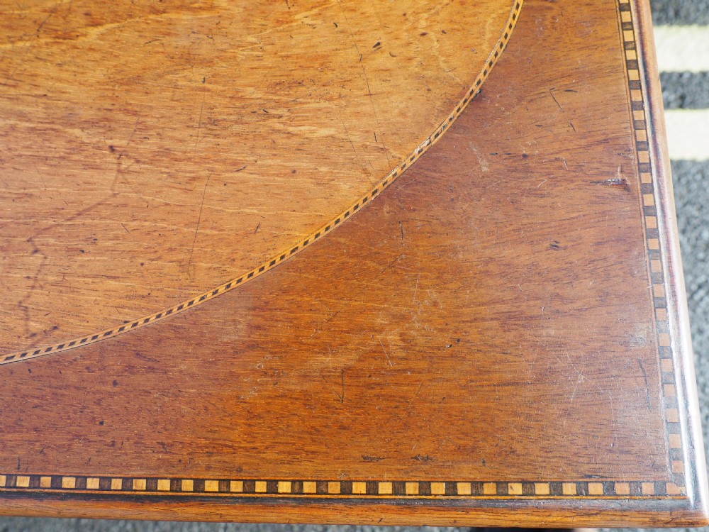 Mahogany table View V