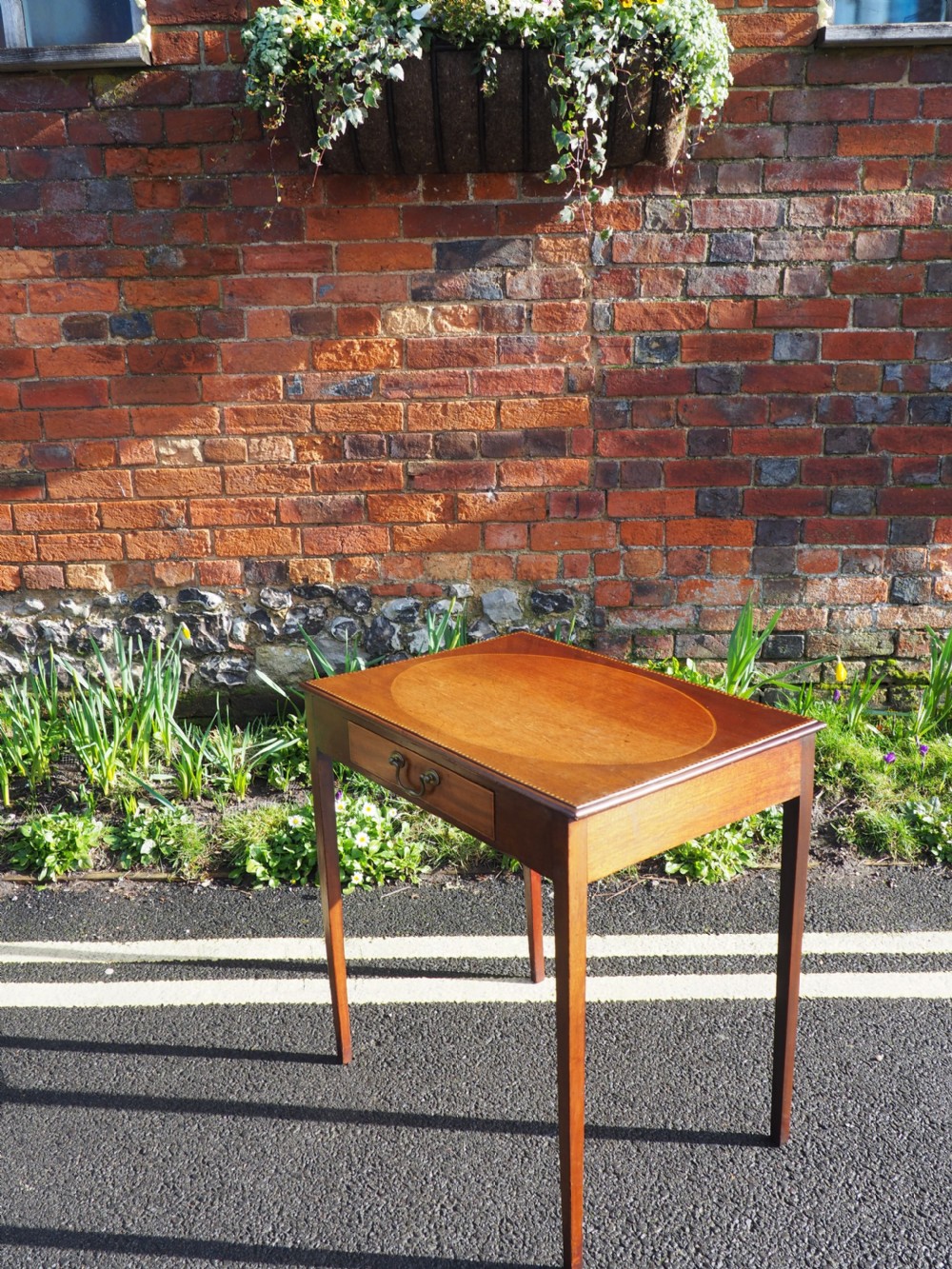 Mahogany table View VI