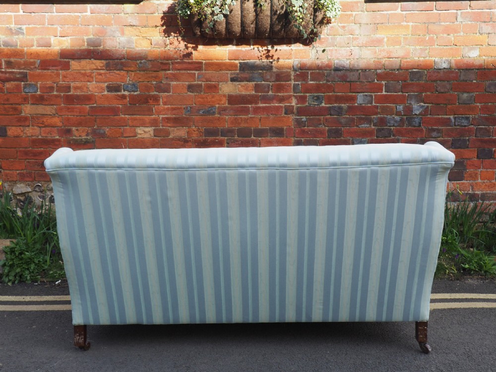 Edwardian wing backed sofa View V