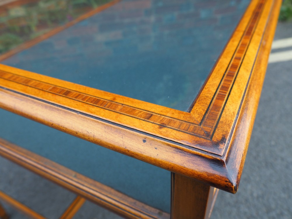 Satinwood bijouterie coffee table View V