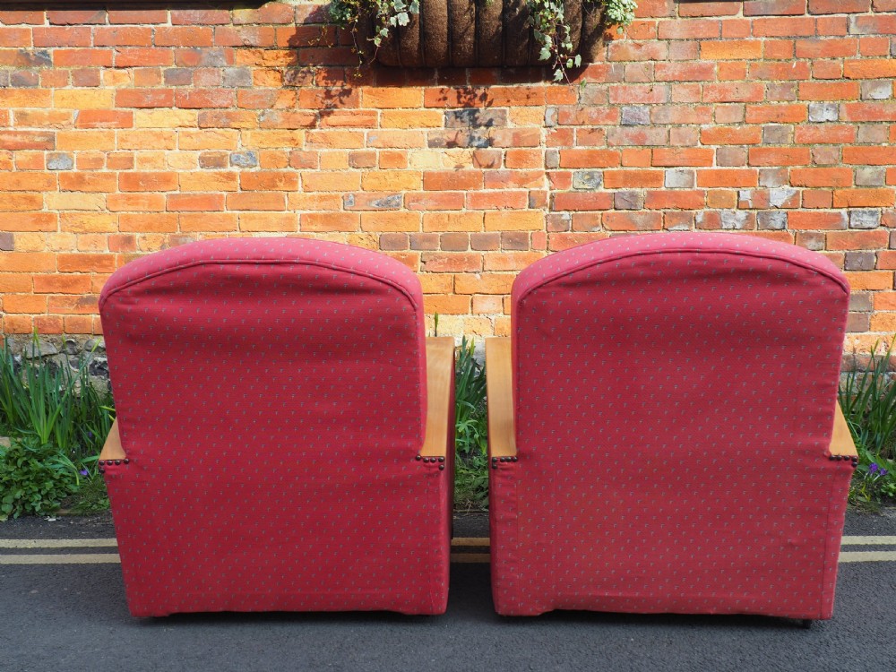 Pair of art deco armchairs View IV