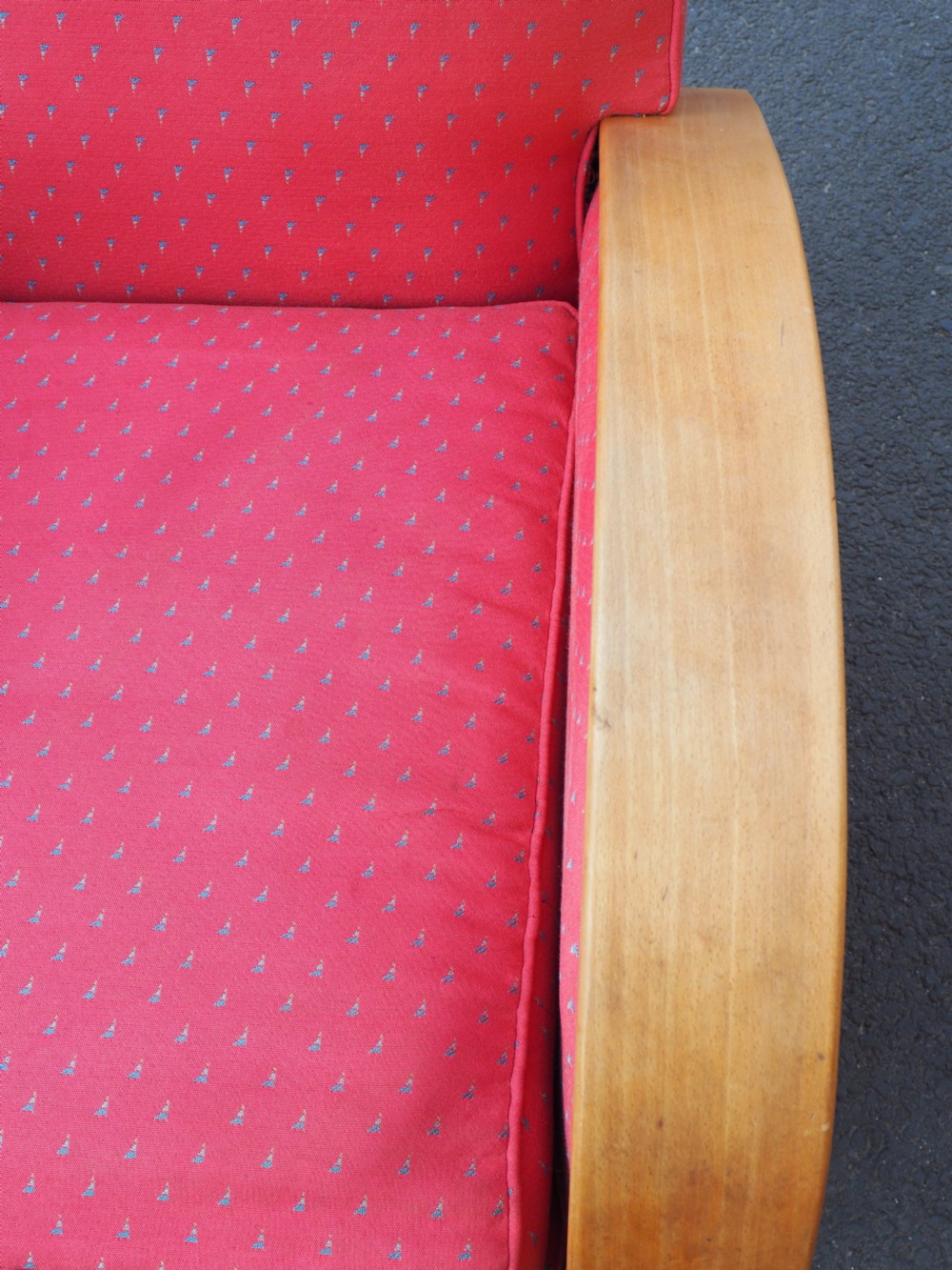 Pair of art deco armchairs View VII