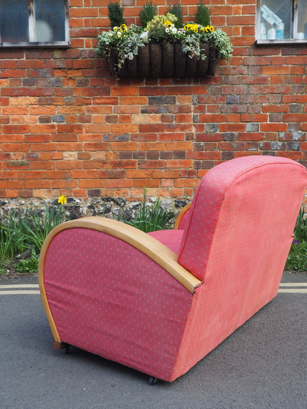 Art deco sofa View VI