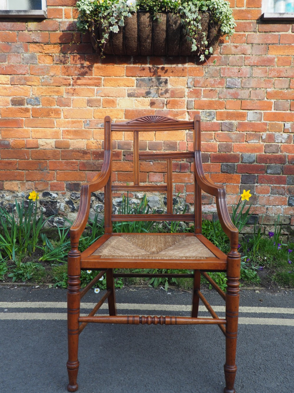 Aesthetic movement armchair View II