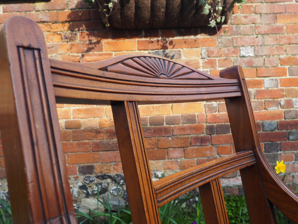 Aesthetic movement armchair View III