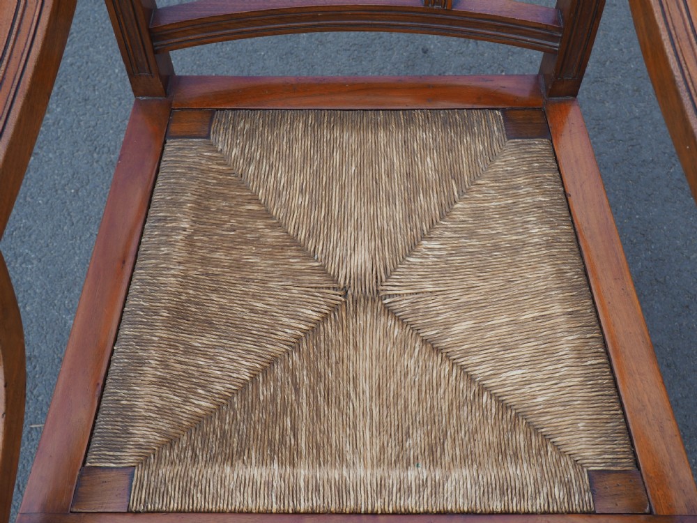 Aesthetic movement armchair View IV