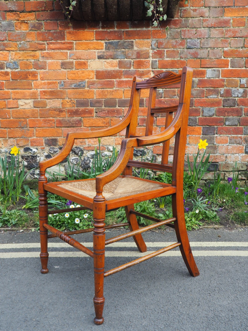 Aesthetic movement armchair View V