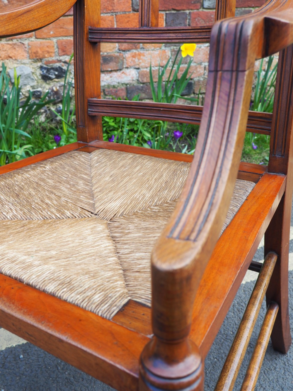 Aesthetic movement armchair View VI