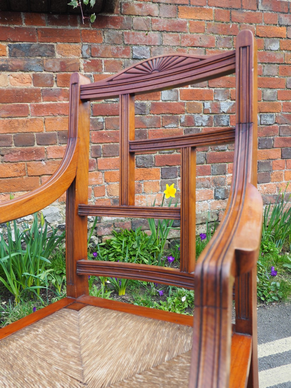 Aesthetic movement armchair View VII