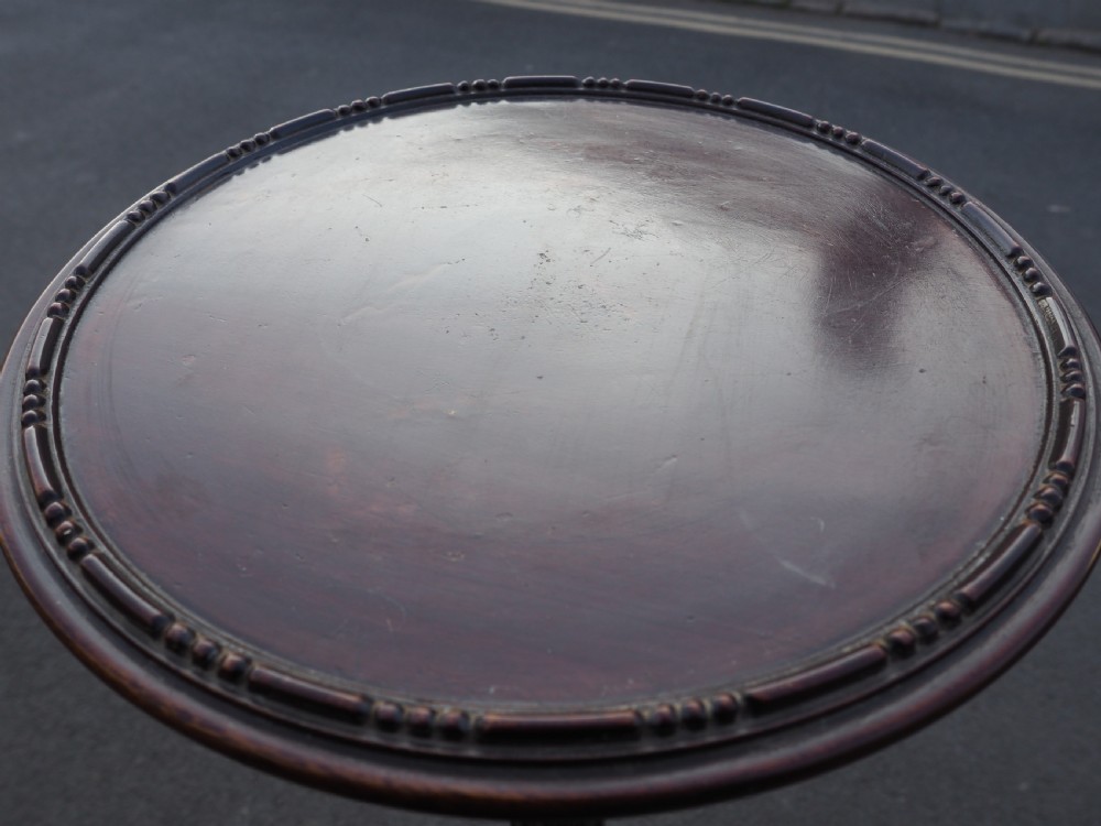 Mahogany torchere View V