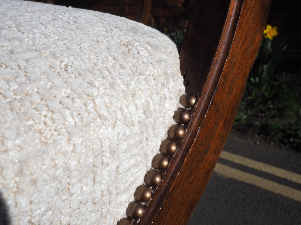 Pair of walnut savonarola chairs View XVI