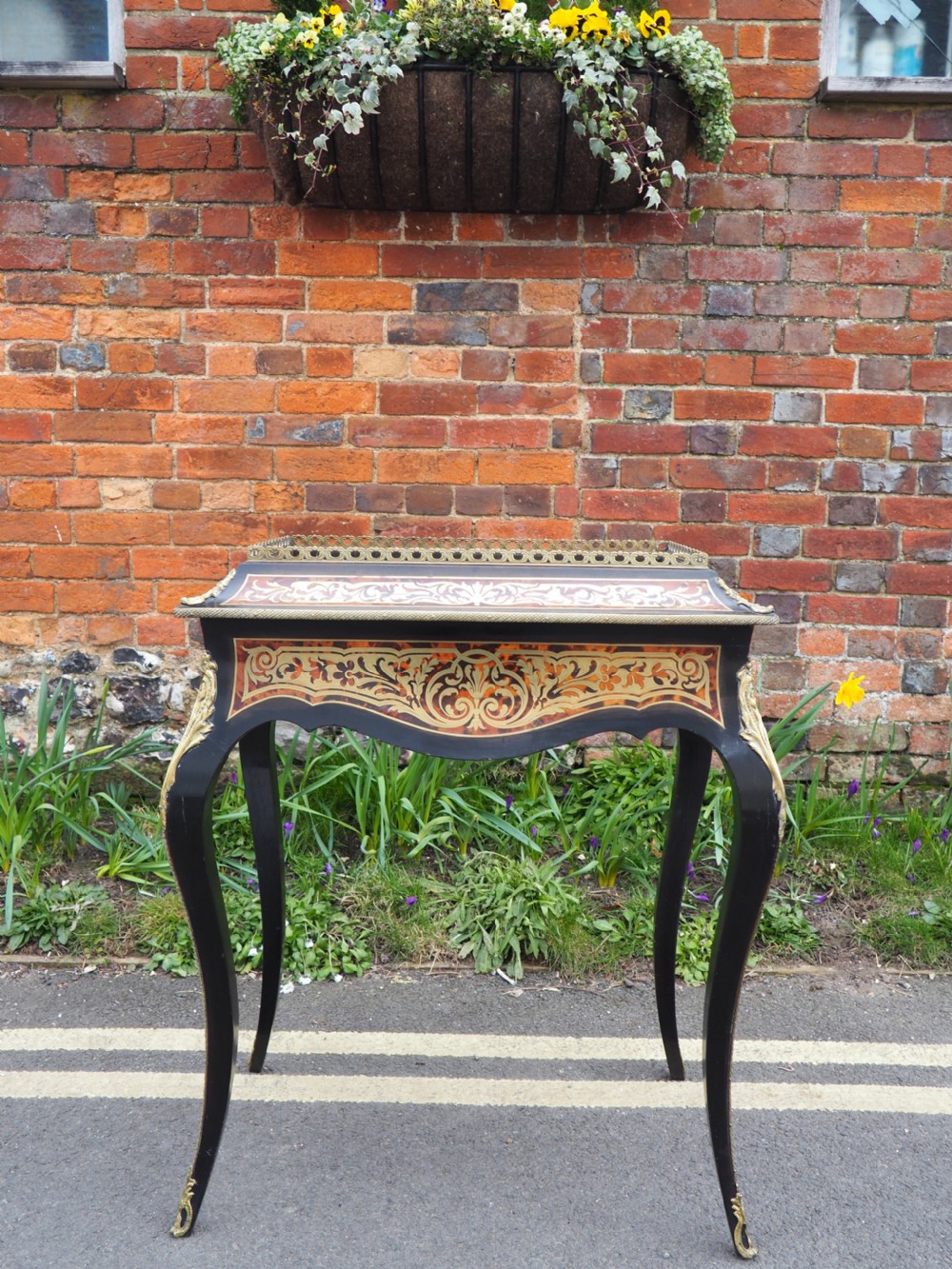 Boulle jardiniere