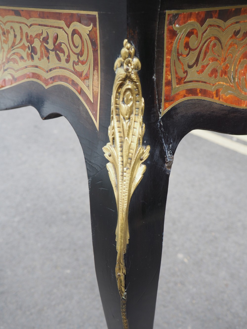 Boulle jardiniere View XIII