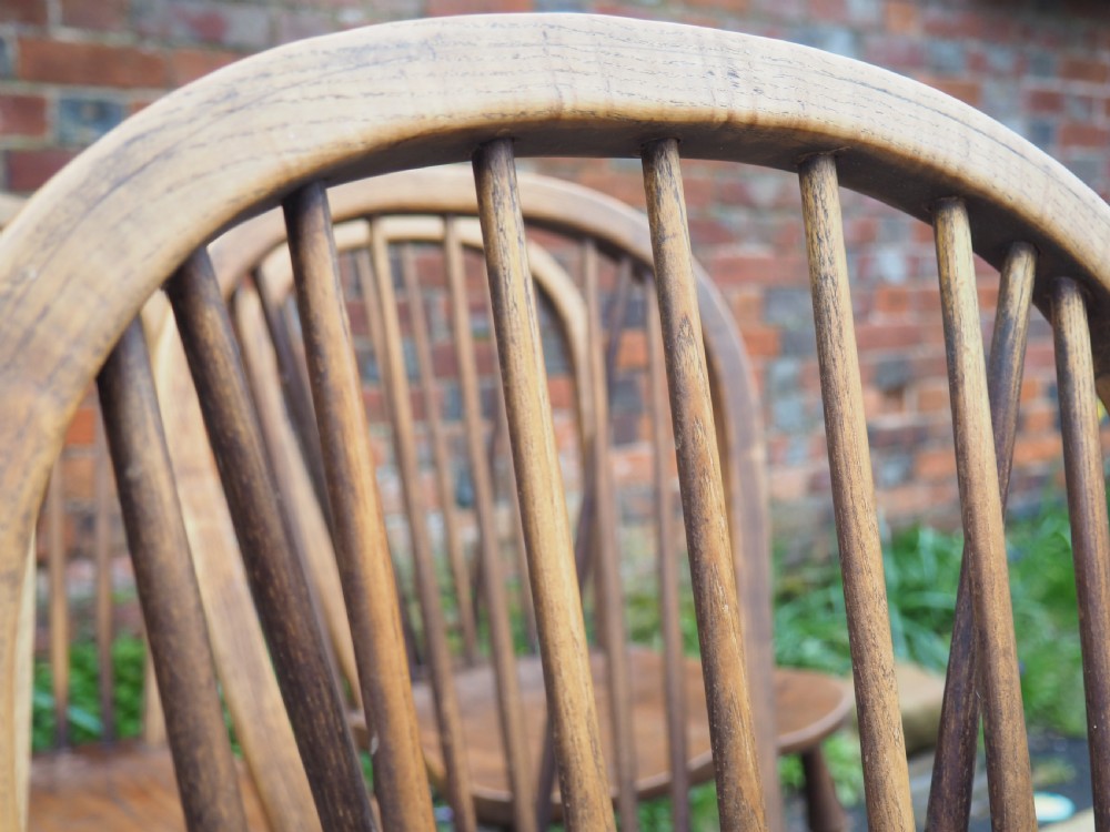 Set of six kitchen chairs View III