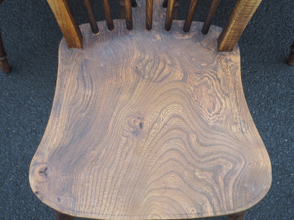 Set of six kitchen chairs View IV