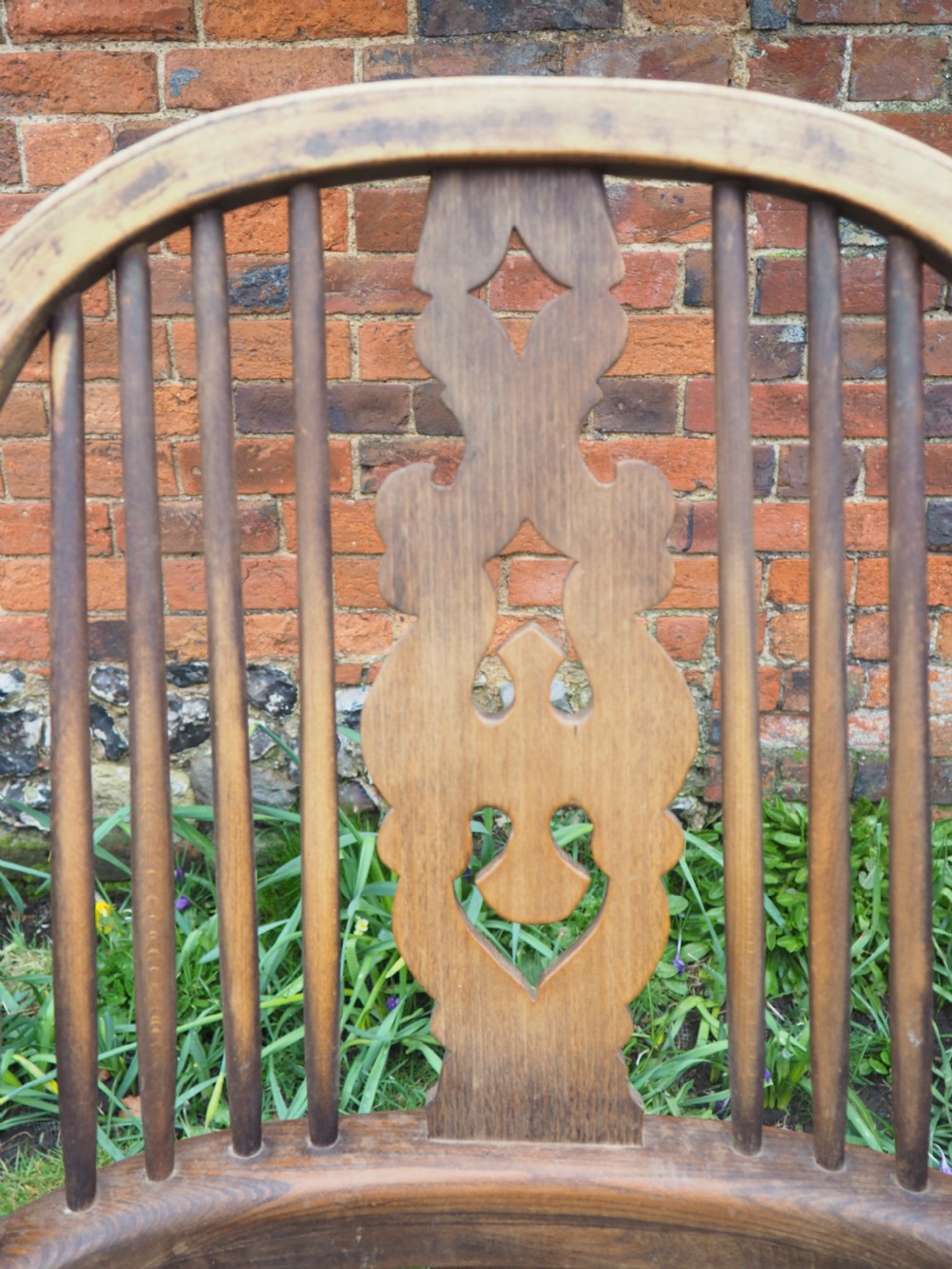 Broad arm windsor armchair View VII