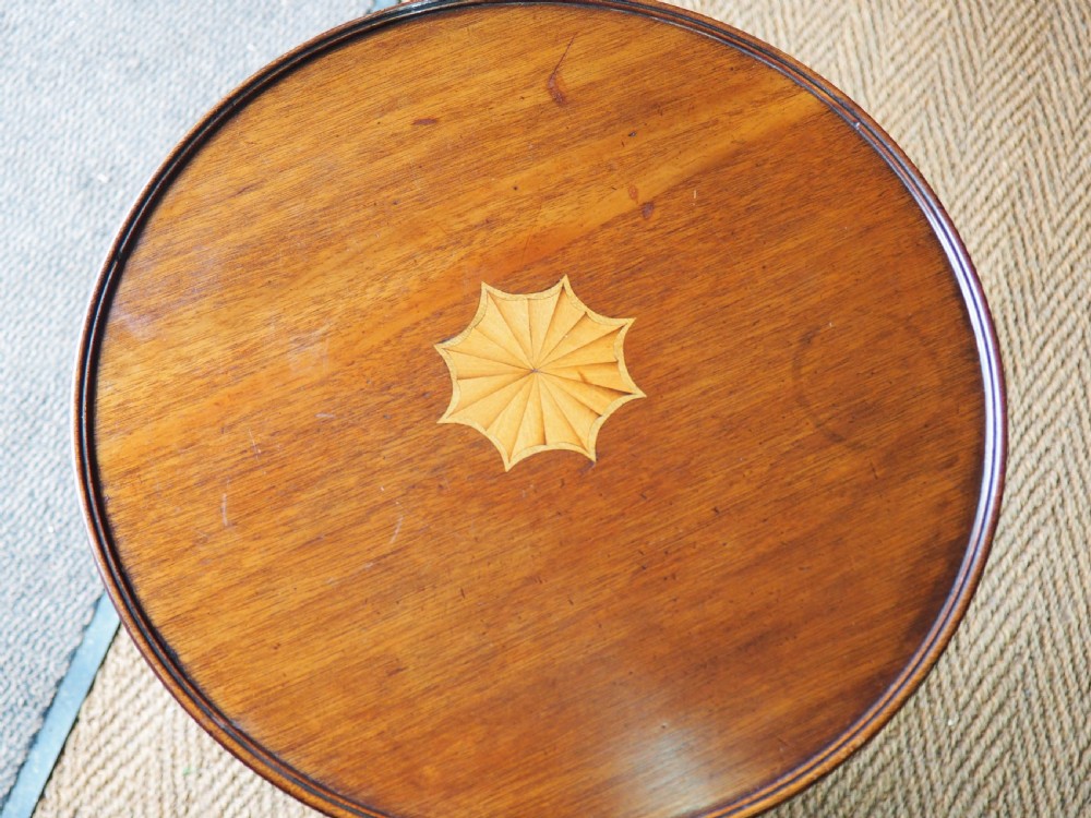 Victorian mahogany wine table View II