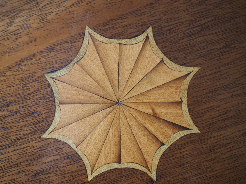 Victorian mahogany wine table View IV