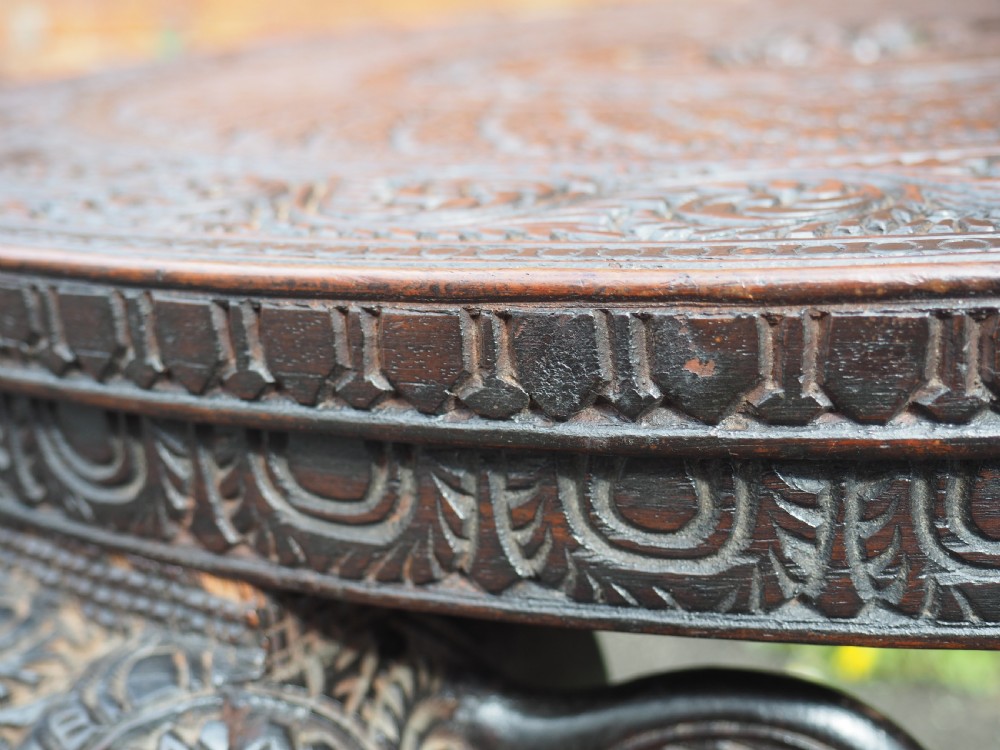 Indian elephant table View III