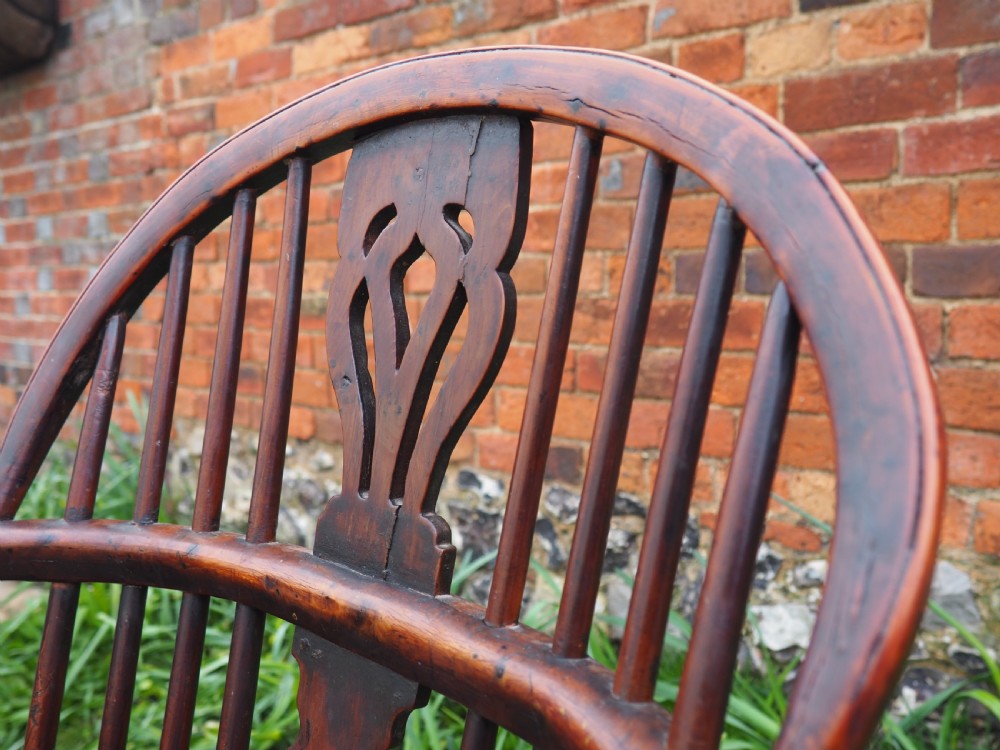 Yew windsor armchair View II