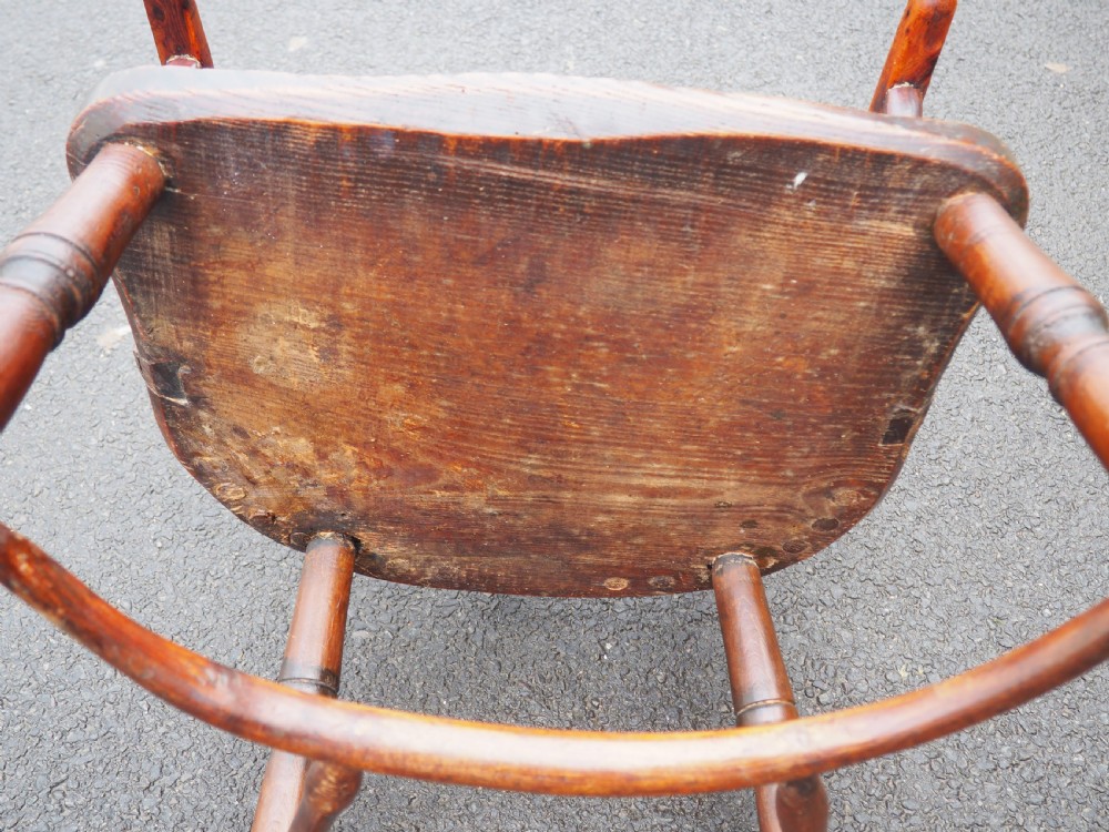 Yew windsor armchair View IX