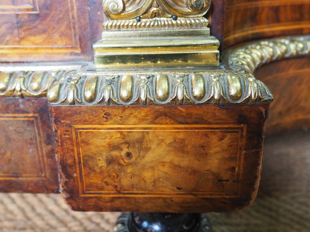 Victorian walnut credenza View XVI