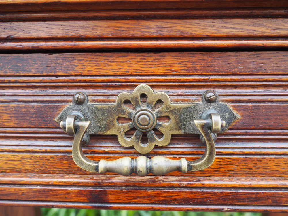 Victorian oak hallstand View IV